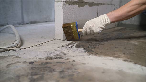 SJ Waterproofing Pros Crawl Space Encapsulation coverage map for Centerpoint, IN and surrounding area